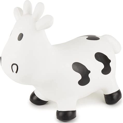 Bieco Cow Bouncy Animal Including Pump Cute Bouncy Animals From 1