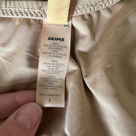 Skims Nude Bikini Set Size Small Top And Bottom Depop