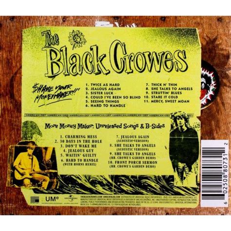 Black Crowes Shake Your Money Maker 2CD EMAG Ro