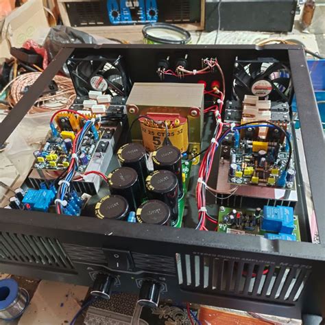 Jual POWER AMPLIFIER RAKITAN 5A BESAR Shopee Indonesia