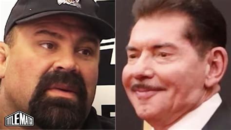 Rick Steiner On Broken Vince McMahon Promises In WWF YouTube