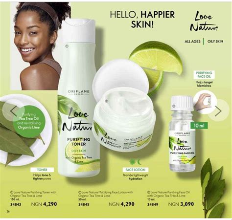 Oriflame Love Nature Pack3in1 Delivery Market