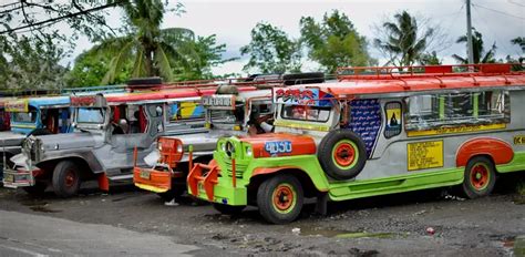 A Brief Look At The Philippine Transport History