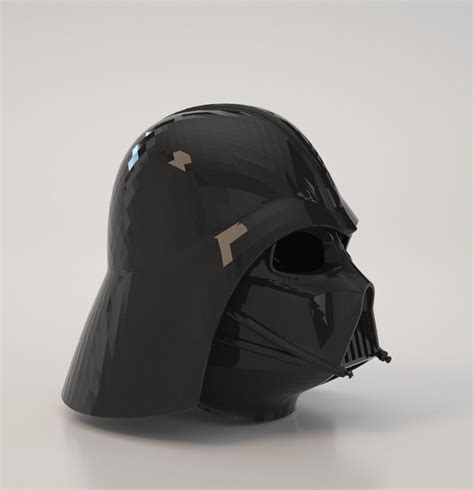 Darth Vader Wearable Helmet Stl File Etsy