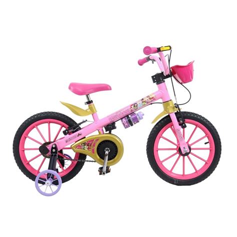 Bicicleta Aro Princesas Disney Nathor