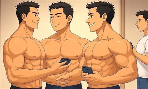 Draw Gay Bara Muscle Yaoi Nsfw Fan Art Fanart Oc Comic Gay Character Bara By Gregory