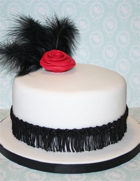 Lemon Tree Bakery 1920s Murder Mystery Cake