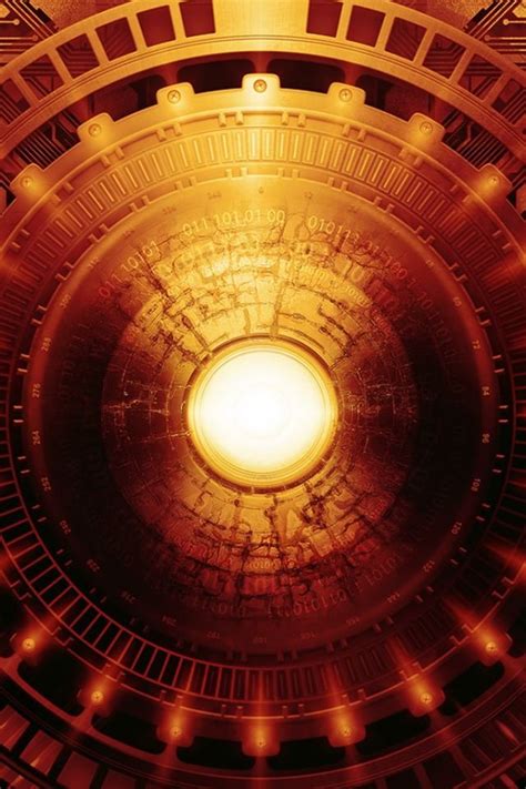 abstract light poster background