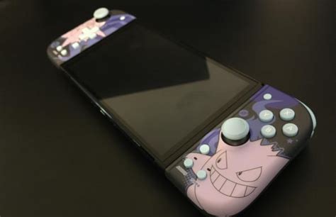 HORI Split Pad Compact Gengar Kontroller Hardverteszt