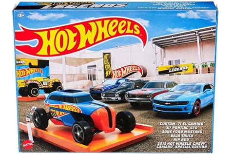 Legends Tour Multipack Garage of Legends のラインナップまとめ Hot Wheels 情報まとめ ホットウィール にわかマニア