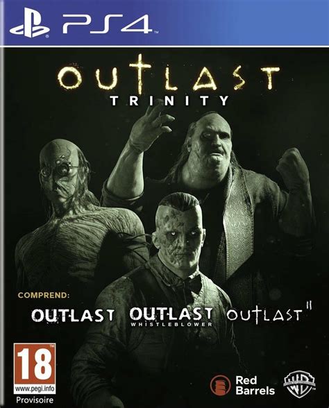 Outlast Trinity Ps4