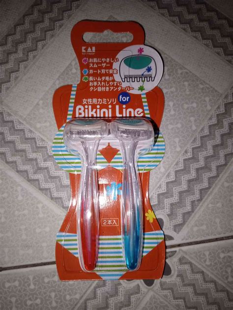 Dao Cạo Vùng Bikini KAI Vỉ 2 Cây Hasaki vn