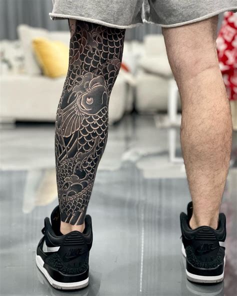 Pin By Jutattoosmallroom On Japan Leg Tattoo Men Japanese Sleeve