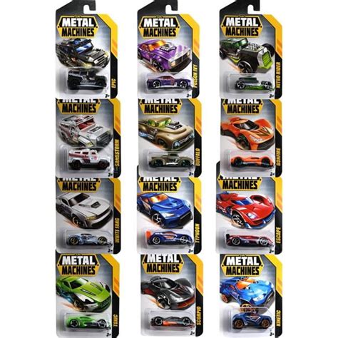 ZURU LLC 6708 ZURU METAL MACHINES-CARS S2 - Walmart.com - Walmart.com