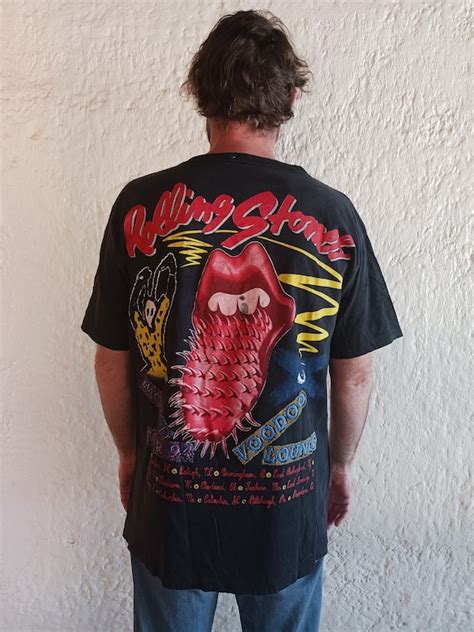 Rolling Stones Voodoo Lounge T Shirt Extra Large Gem