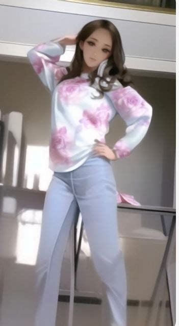 Request 1, girl in skinny jeans and a cute shirt by Danitheanimenerd on ...