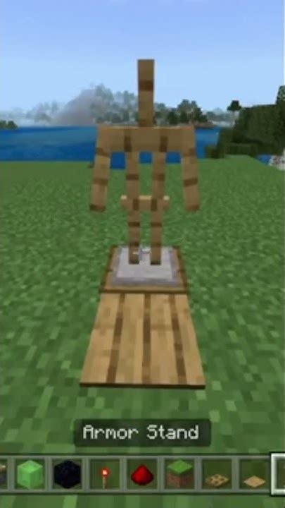 Minecraft Armour Stand Swapper Tutorial Shorts Youtube