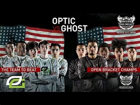 Gears Of War Optic Vs Ghost K Mexico Pro Circuit Lb Finals