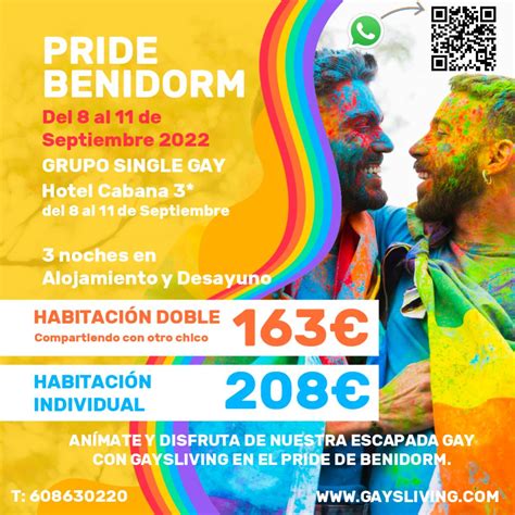 Benidorm Gay Pride Viajes Gaysliving