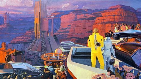 Retrofuturism Artwork