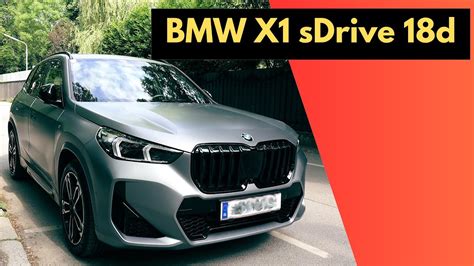 Bmw X1 Sdrive 18d Reicht Der Basis Diesel Youtube