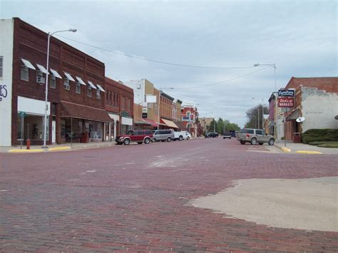 Mankato, KS : Mankato Storefronts photo, picture, image (Kansas) at ...