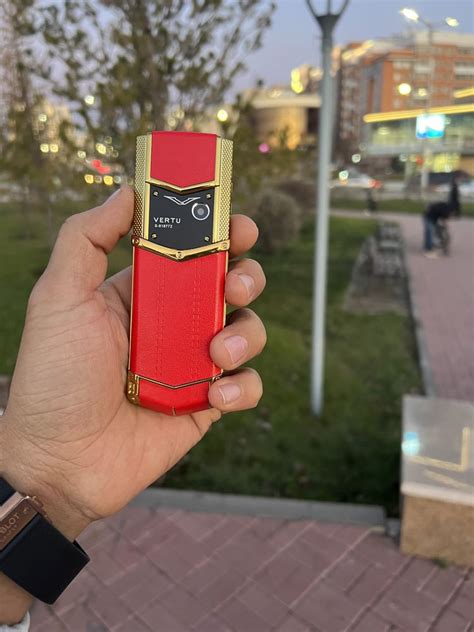 Продам Сотовый телефон Верту Vertu V9: 25 900 тг. - Мобильные телефоны ...