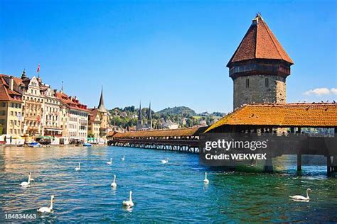 1837 Luzern Bridge Stock Photos High Res Pictures And Images Getty