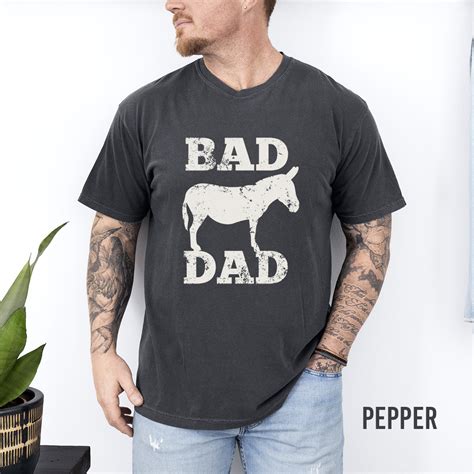 Bad Ass Dad T Shirt K Laine Collective