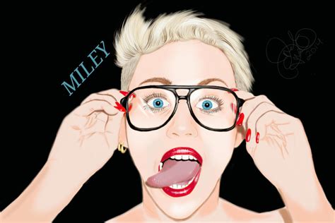 Miley Cyrus By Jcr3ate On Deviantart