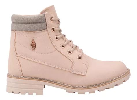 Bota Heavy Casual Moda Hpc Polo Nude Para Mujer Envío gratis