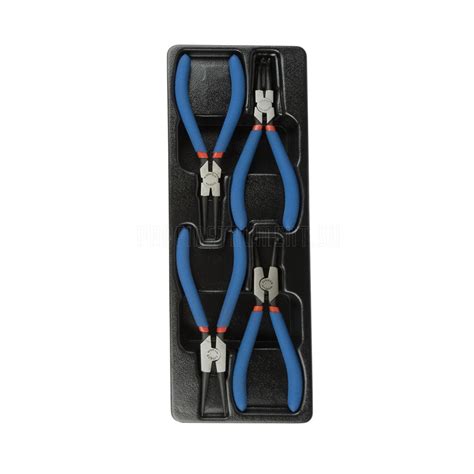 Набор LICOTA съемников стопорных колец 4 пр. в ложементе [ACK-384010 ...