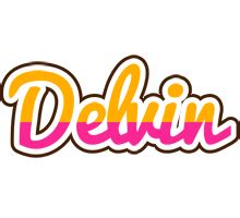 Delvin Logo | Name Logo Generator - Smoothie, Summer, Birthday, Kiddo ...