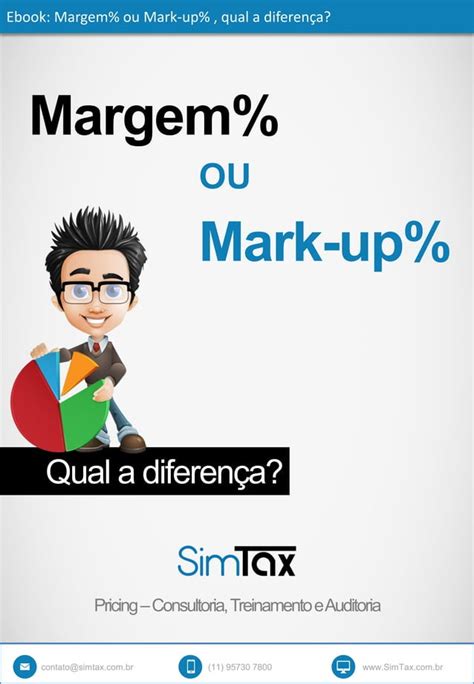 Ebook Forma O De Pre O De Venda Utilizando Margem E Markup Simtax Pdf