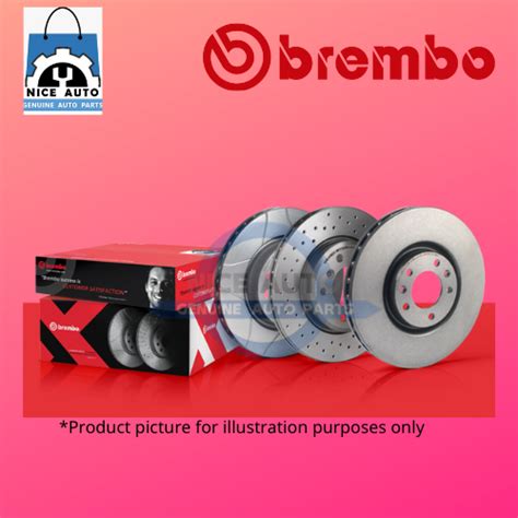 ISUZU D MAX 2WD 2004Y 2011Y REAR BRAKE DRUM BRAND BREMBO Lazada