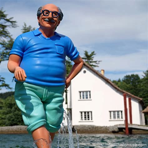 People Bathing In Hot Water Stable Diffusion Online