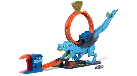 Hot Wheels City T Rex Chomp Down The Toy Insider
