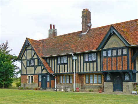 Thorpeness, Suffolk, including House in the Clouds and Thorpeness Mere