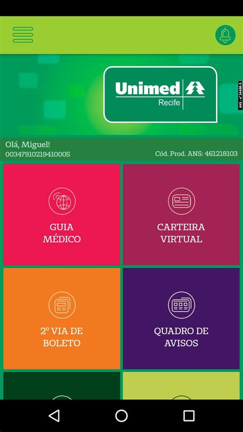 apk de unimed recife  android