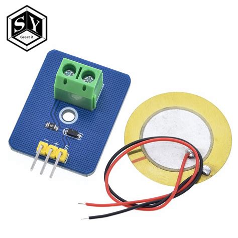 Ceramic Piezo Vibration Sensor Module Analog Controller Electronic Components Diy Kit 33v5v