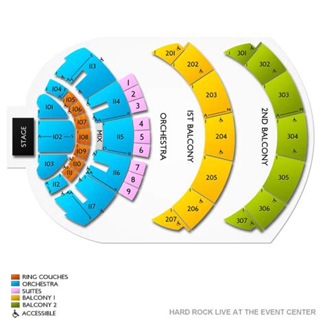 Hard Rock Live Hollywood Concert Tickets