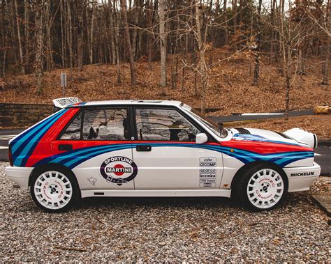 1989 Lancia Delta HF Integrale On Sale Is The Analog Cure For Your