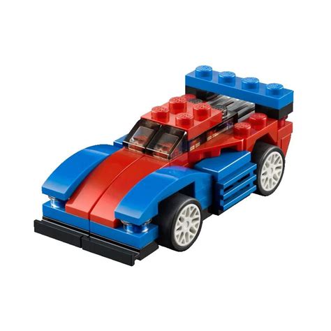 LEGO самоделки: Гоночная машина (0014)