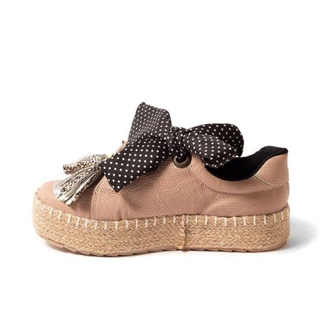 Espadrille Color Nude Dahlia Style