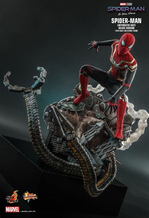 HOT TOYS MMS SPIDER MAN NO WAY HOME SPIDER MAN INTEGRATED SUIT