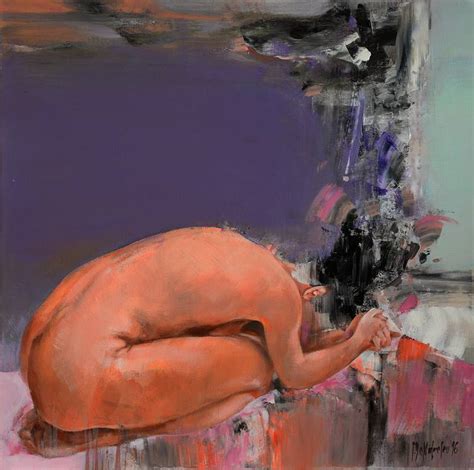 Nude Painting By Sorin Dumitrescu Mihaesti Saatchi Art