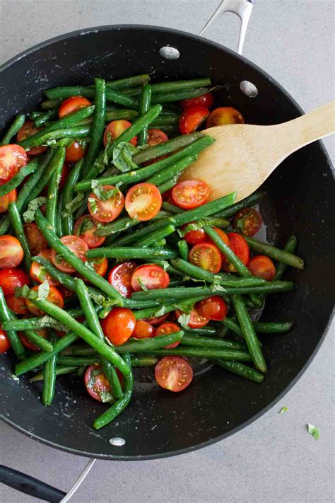 Easy And Fast Sesame Green Beans Recipe Taste And Tell