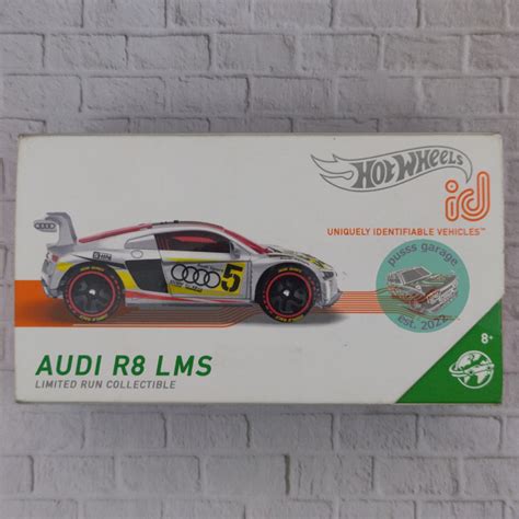 Hot Wheels Id Audi R Lms Limited Run Collectible Hw Id Shopee Malaysia