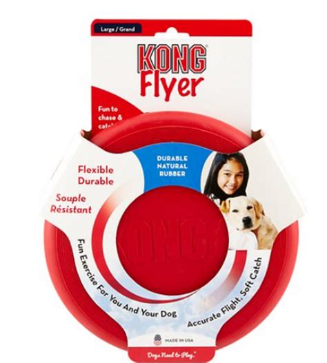 Kong Classic Dog Toy Chow Hound Pet Supplies