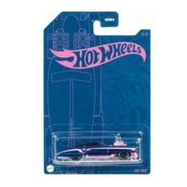 Mattel Hot Wheels Hdh54 Automovil Edicion Perla Y Cromo Evil Twin